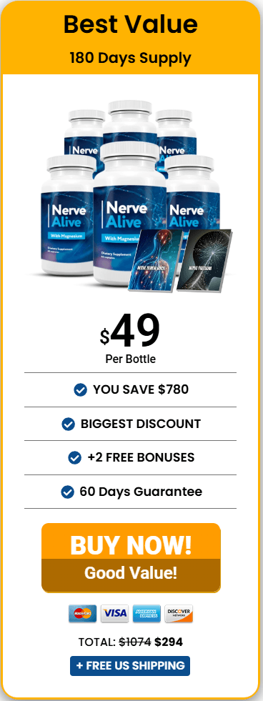 nervify buy now 6 bottles